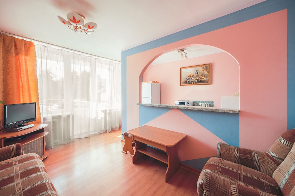2 местный 2 комнатный номер повышенной комфортности (2 корпус) - «Double room»