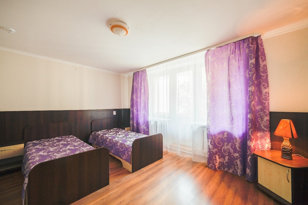 1 местный 2 комнатный номер (корпус 3) - «Double room»