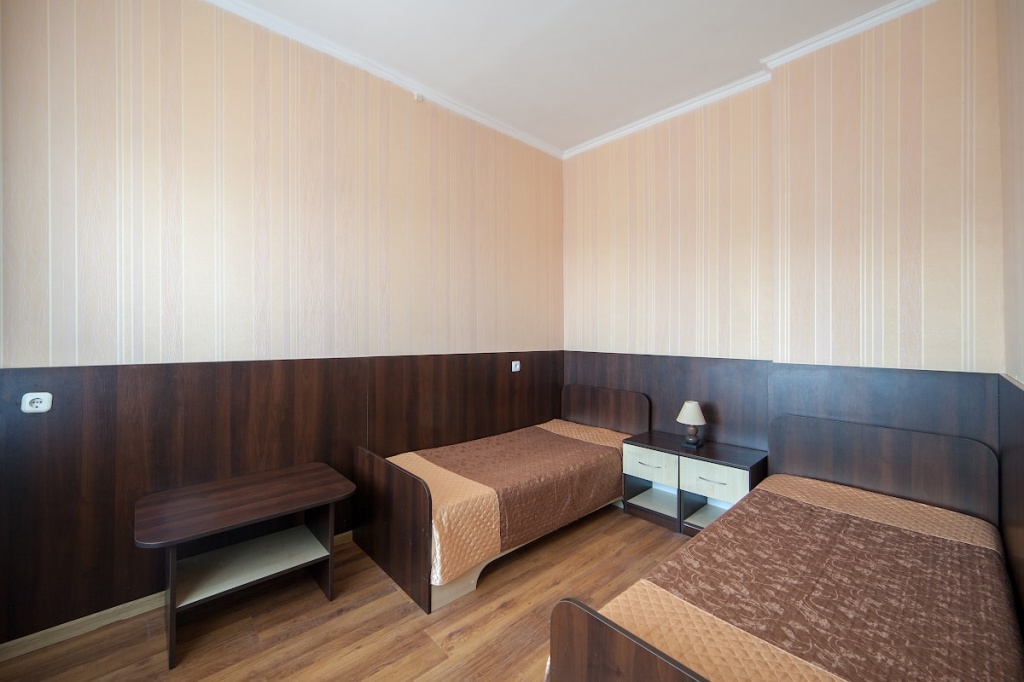 1 местный 2 комнатный номер - «Double room»