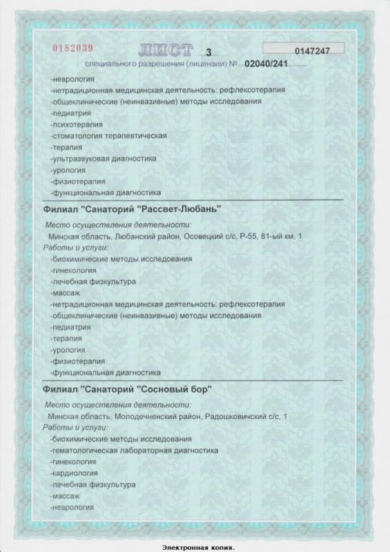 Специальное разрешение (лицензия)