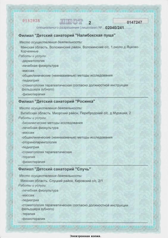 Специальное разрешение (лицензия)