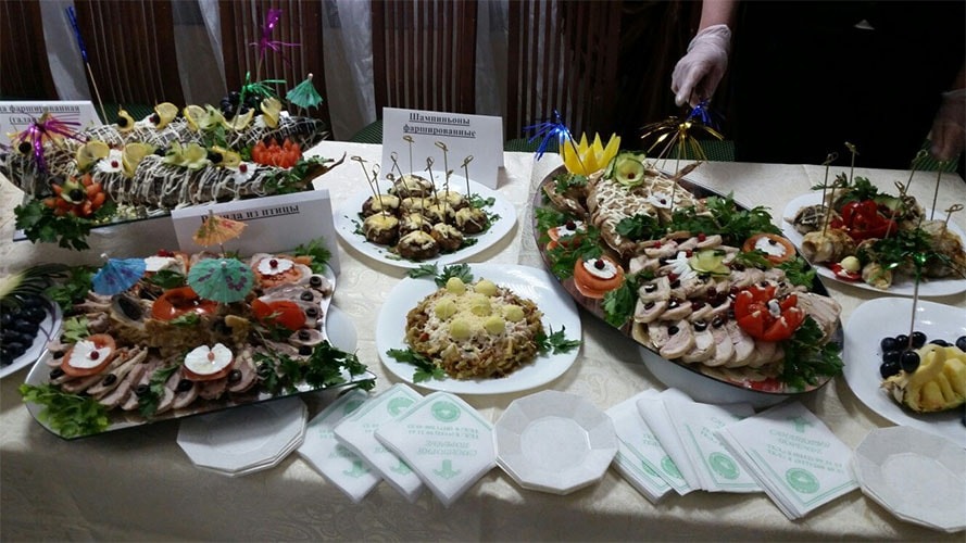Сервировка стола
