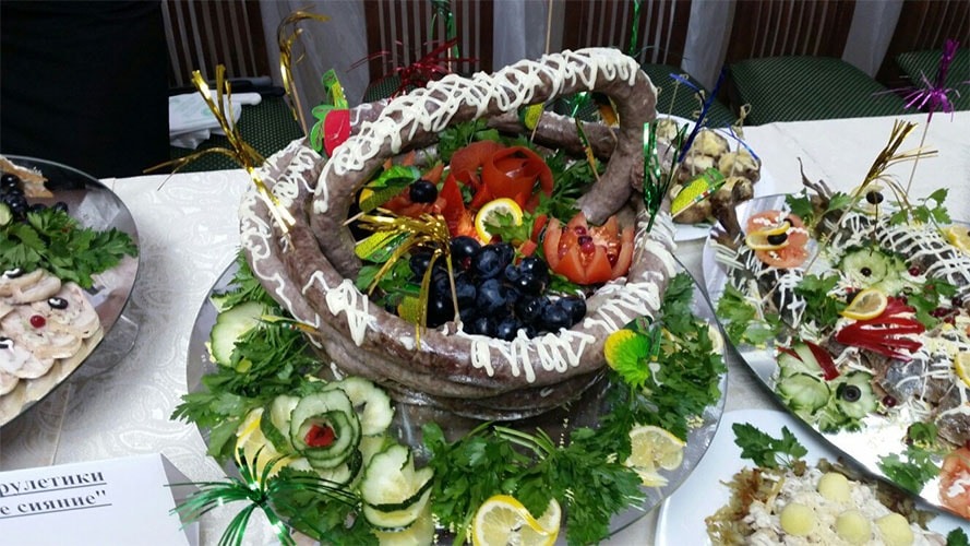 Домашняя колбаса