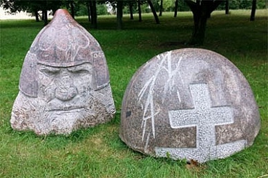 Музей каменных скульптур в Гродно